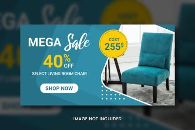 Furniture Sale Template Design – Free to Download