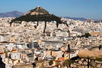 Athens Cityscape: Panoramic View of Greece’s Capital – Free Download