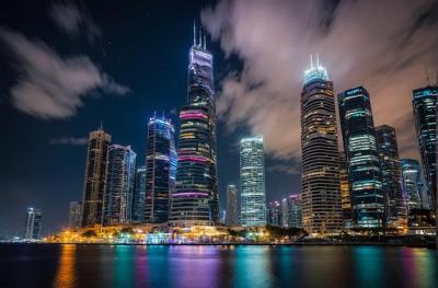 City Skyline with Clouds – Free Stock Photo, Download for Free