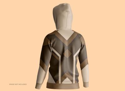 Hoodie Raglan Full Zipper – Free to Download