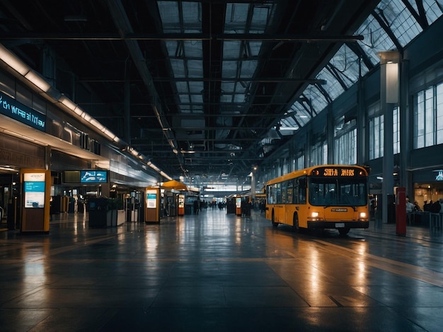 Bus Terminal: High-Quality Free Stock Photo for Download