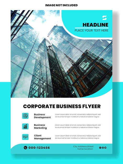 Corporate Business Flyer Template – Free to Download