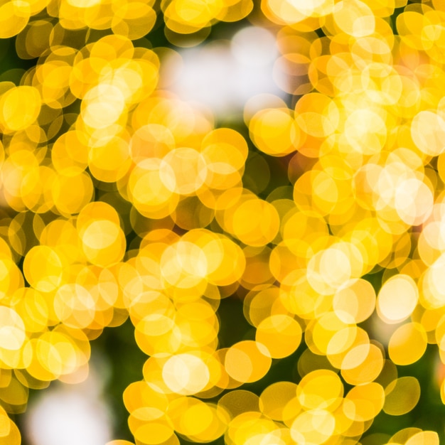 Gold Bokeh: Free Stock Photo for Download