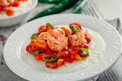 Shrimp and Grits: Delicious Comfort Food – Free Stock Photo for Download