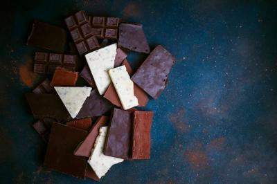 Dark, White, and Milk Chocolate Pieces – Free Download