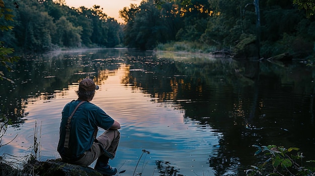 Peaceful Riverside Reflections – Free Download, Free Stock Photo