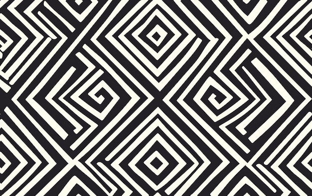 Seamless Geometric Pattern Background – Free to Download