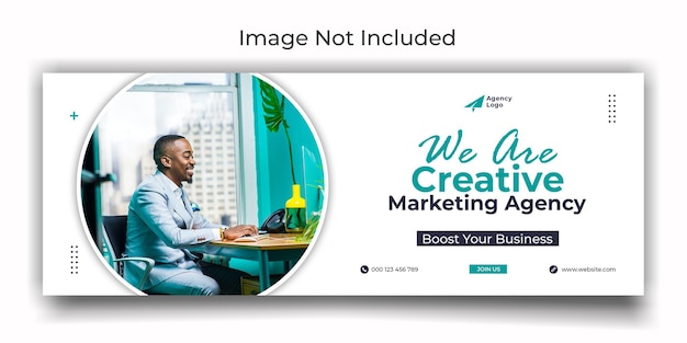 Facebook Cover and Web Banner Template Design for Digital Marketing Agencies – Free Download