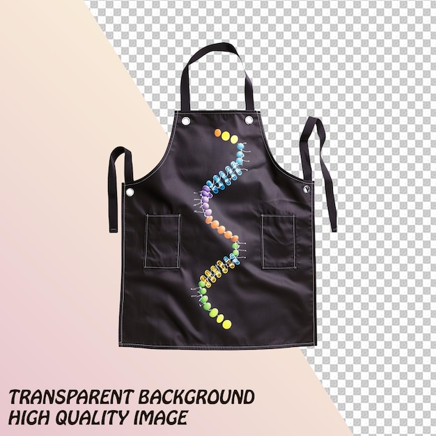 Stylish Kitchen Aprons for Men and Women on Transparent Background – Free Download