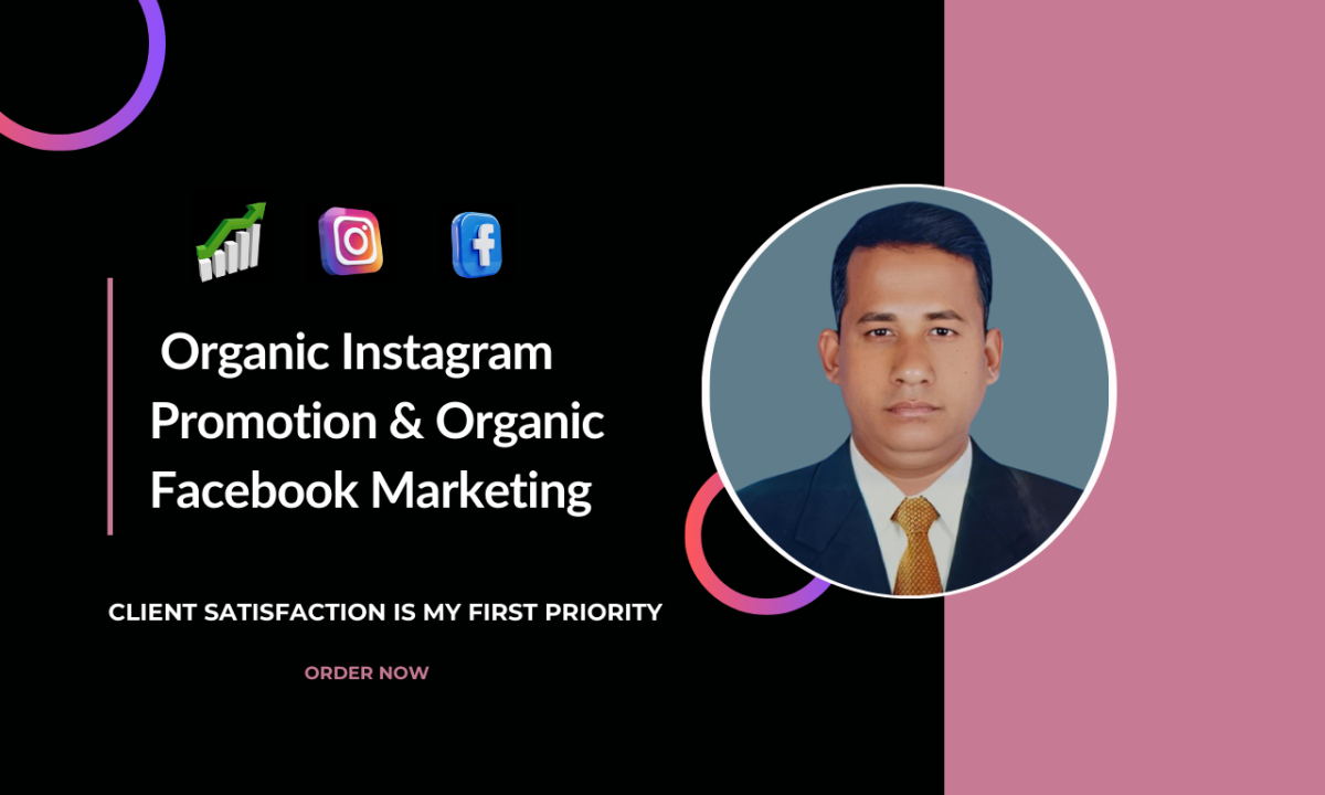 I Will Do Super Fast Organic Instagram Growth and Promotion