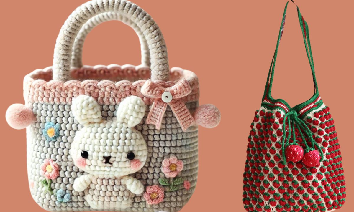 I Will Create Custom Handmade Crochet Bags – Stylish & Durable Designs Tailored to Your Needs