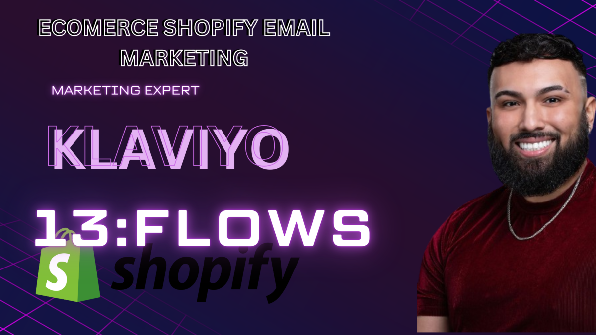 Set Up Shopify Ecommerce Klaviyo Email Marketing Flows