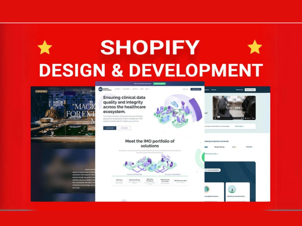 I Will Redesign, Revamp, and Clone Your Shopify Dropshipping Store or Shopify Website