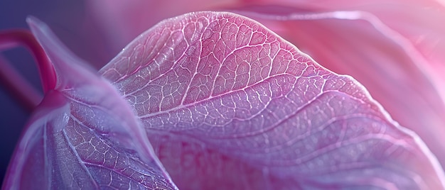 Macro Shot of Translucent Leaf’s Delicate Veins – Free Stock Photo Download