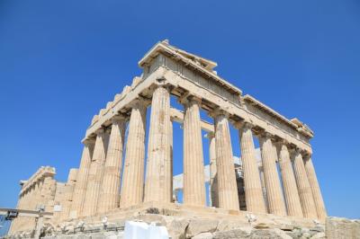 Parthenon Temple on the Acropolis of Athens, Greece – Free Download