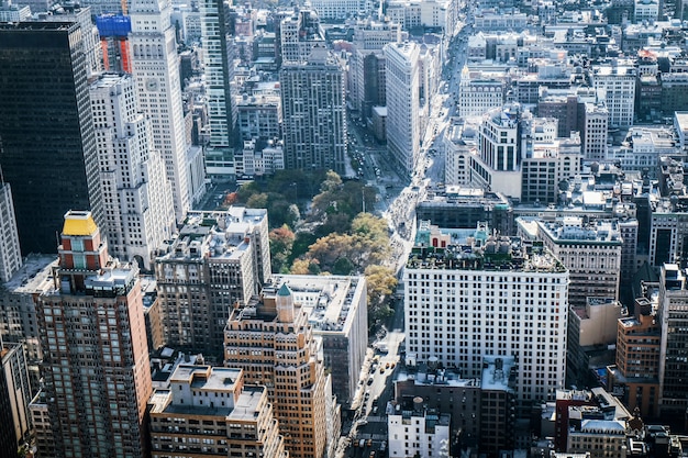 Flat Iron Building – Free Stock Photo for Download