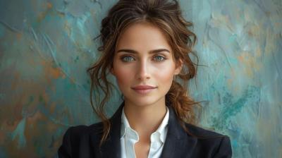 Happy Woman Portrait – Free Download