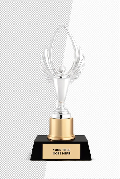 Award Trophy Mockup – Free Download for Stunning Presentations