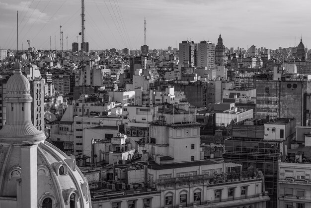 High Angle View of City Against Sky – Free Stock Photo Download