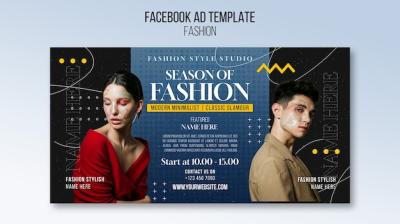 Realistic Fashion Template for Your Creative Projects – Free to Download