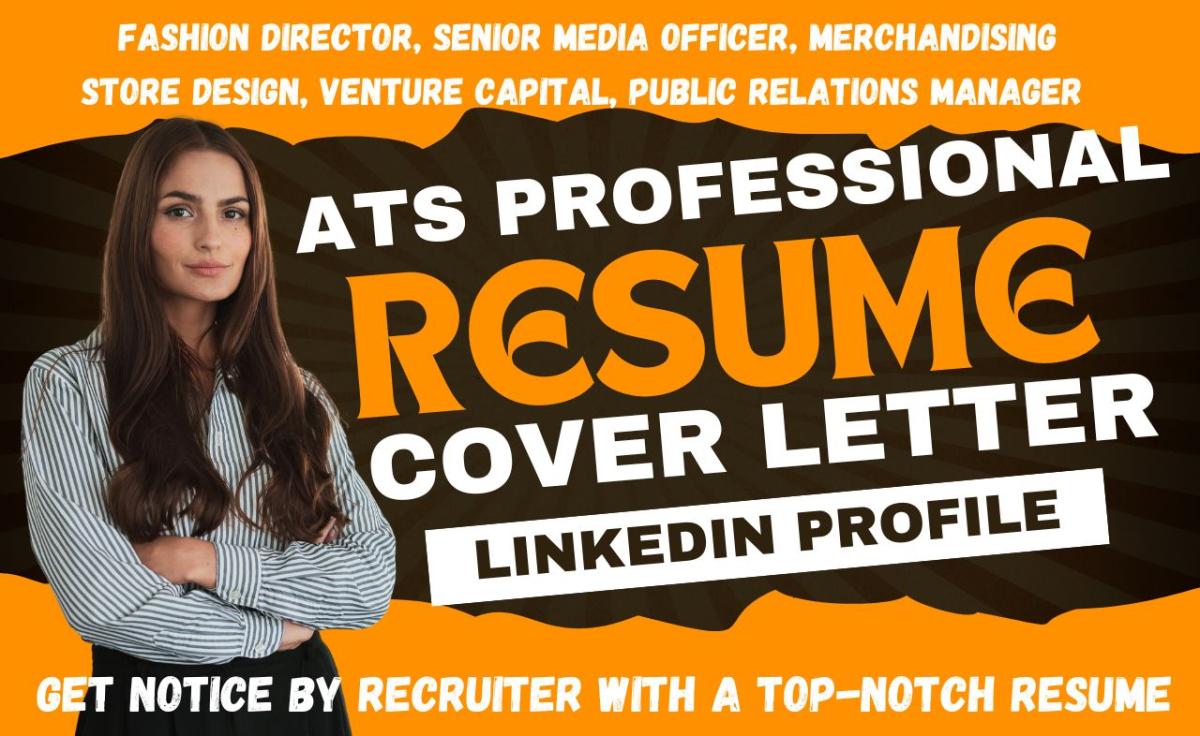 I Will Help You Land Your Dream Job with Professional CV, Resume, and Cover Letter Writing