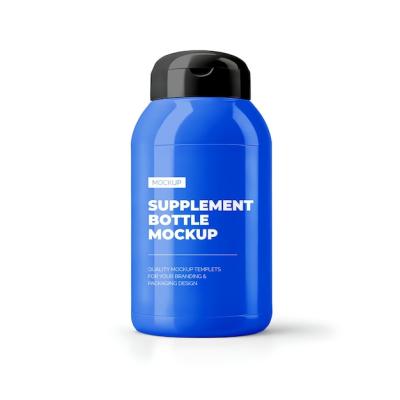 Supplement Bottle Mockup – Free Download, Download Free Stock Photo