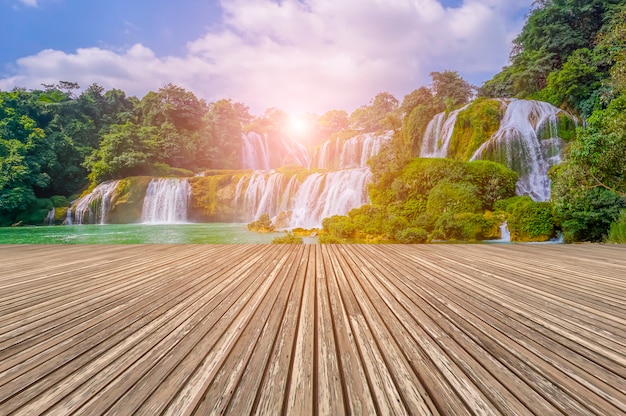 Vietnam Tropical Falls Nature Background – Free Download, Free Stock Photo