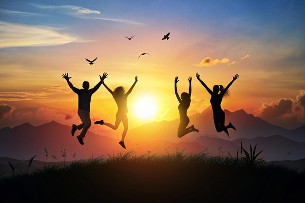 Youth Together on International Youth Day – Free Download
