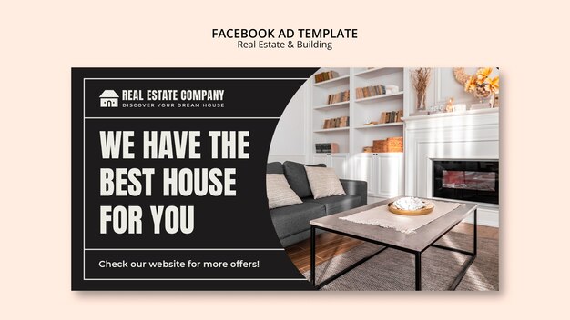 Flat Design Real Estate Templates – Download Free Stock Photo