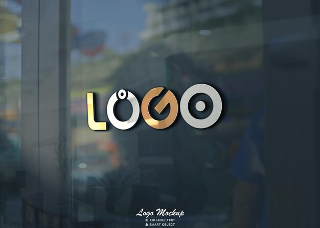 Logo Presentation Mockup – Free Download