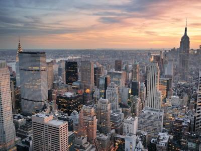 Architectural Marvels and Iconic Skyscrapers of New York City – Free Download