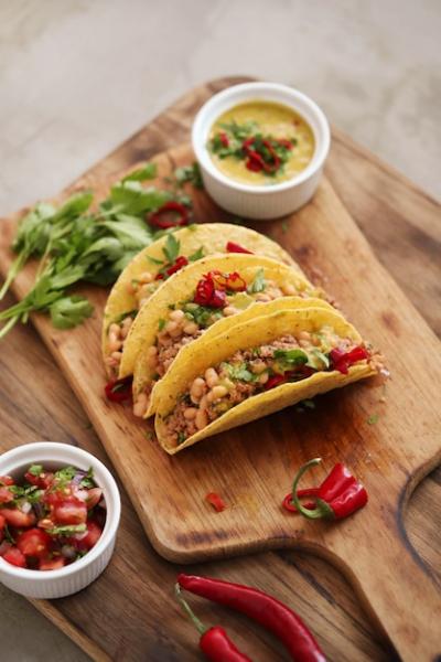 Fresh Taco – Free Stock Photo for Download