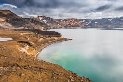 Scenic View of Lake and Mountains Against Sky – Free to Download