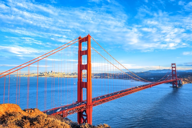 Golden Gate Bridge in San Francisco, California – Free Stock Photo