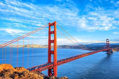 Golden Gate Bridge in San Francisco, California – Free Stock Photo