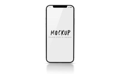 Smartphone Mockup Isolated PSD – Download Free Stock Photo