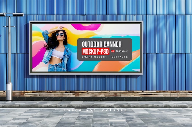 Outdoor Billboard Mockup – Download Free Stock Photo