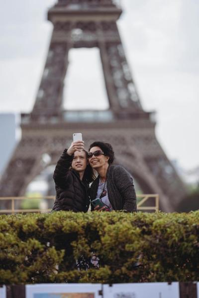 A Man and Woman Taking a Picture with a Phone – Free Stock Photo for Download