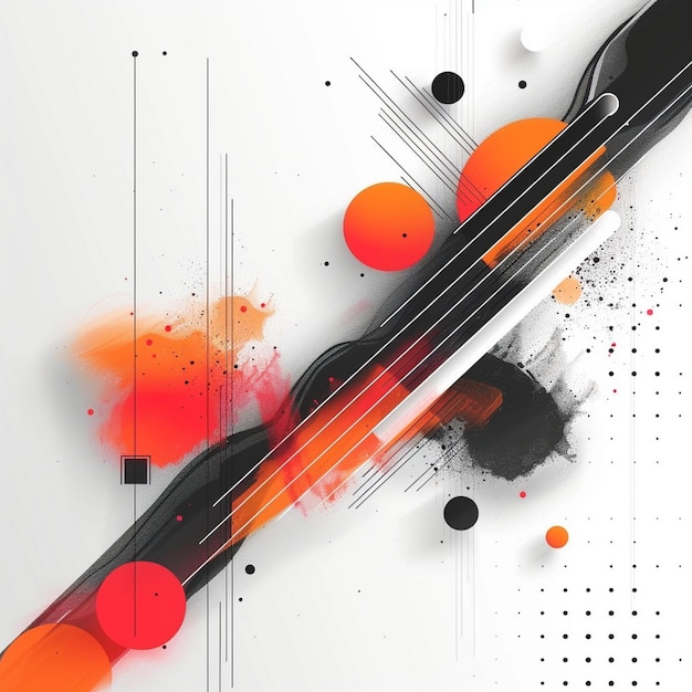 Abstract Background for Banner Design – Free Download