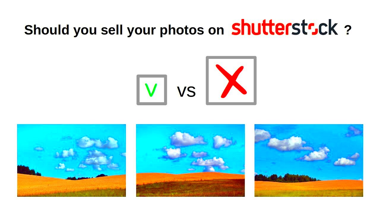 Selling your photos on Shutterstock it may not be worth your time 