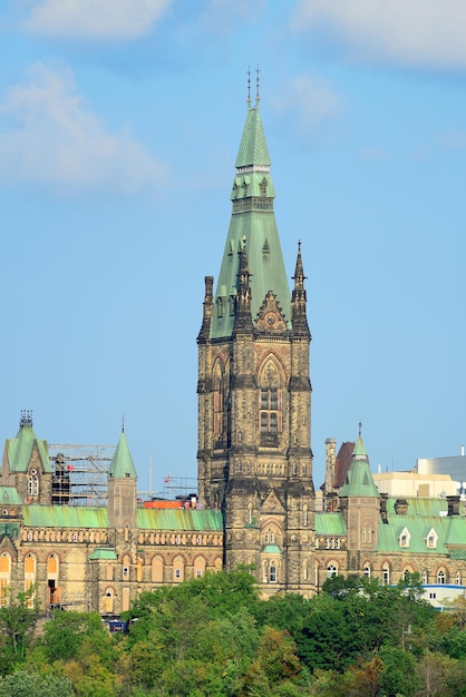 Ottawa Parliament Hill Building – Free Stock Photo for Download