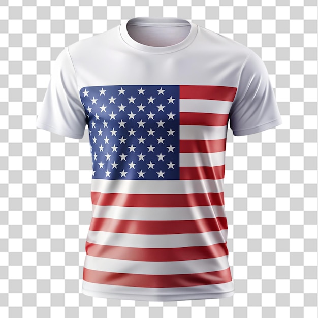 USA Design Element of a White Shirt – Free Download