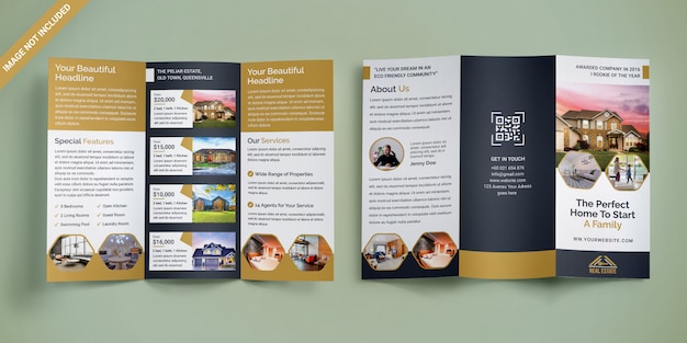 Real Estate Trifold Brochure – Free Download