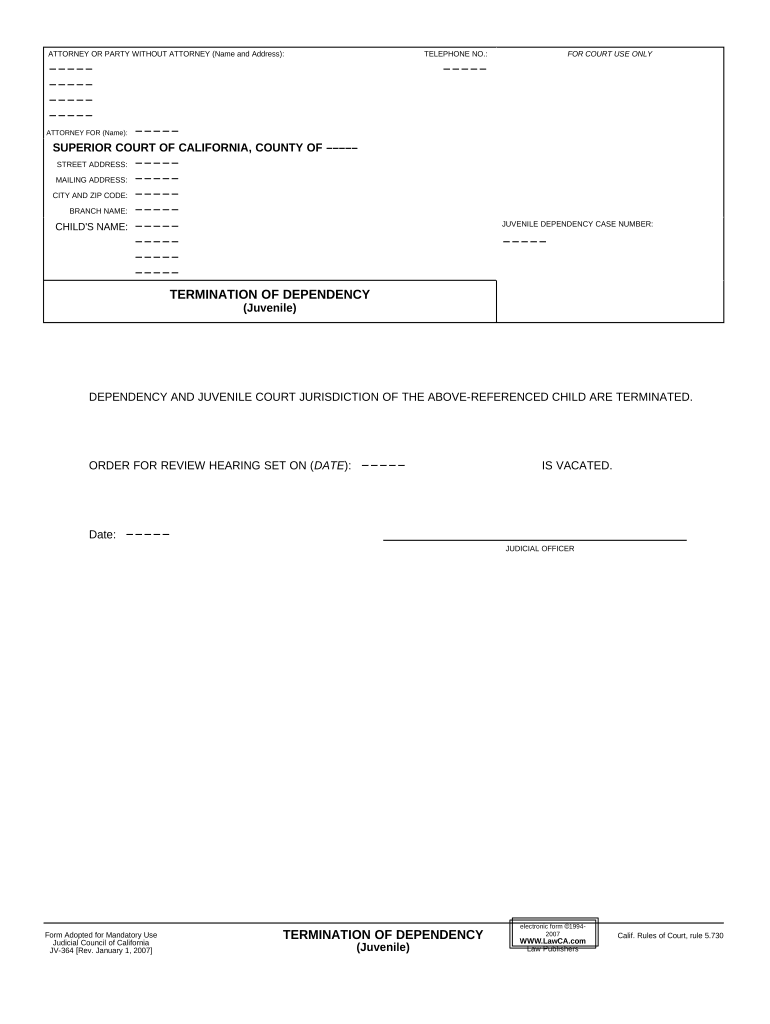 California Termination Complete with ease airSlate SignNow