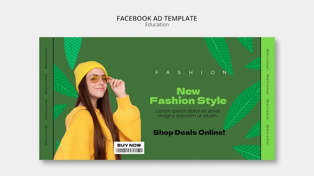 Fashion Template Design – Free Download, Free Stock Photo