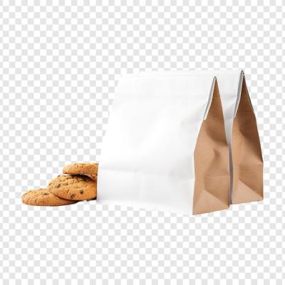 Cake Cookie Kraft Paper Bag Mockup – Free Download