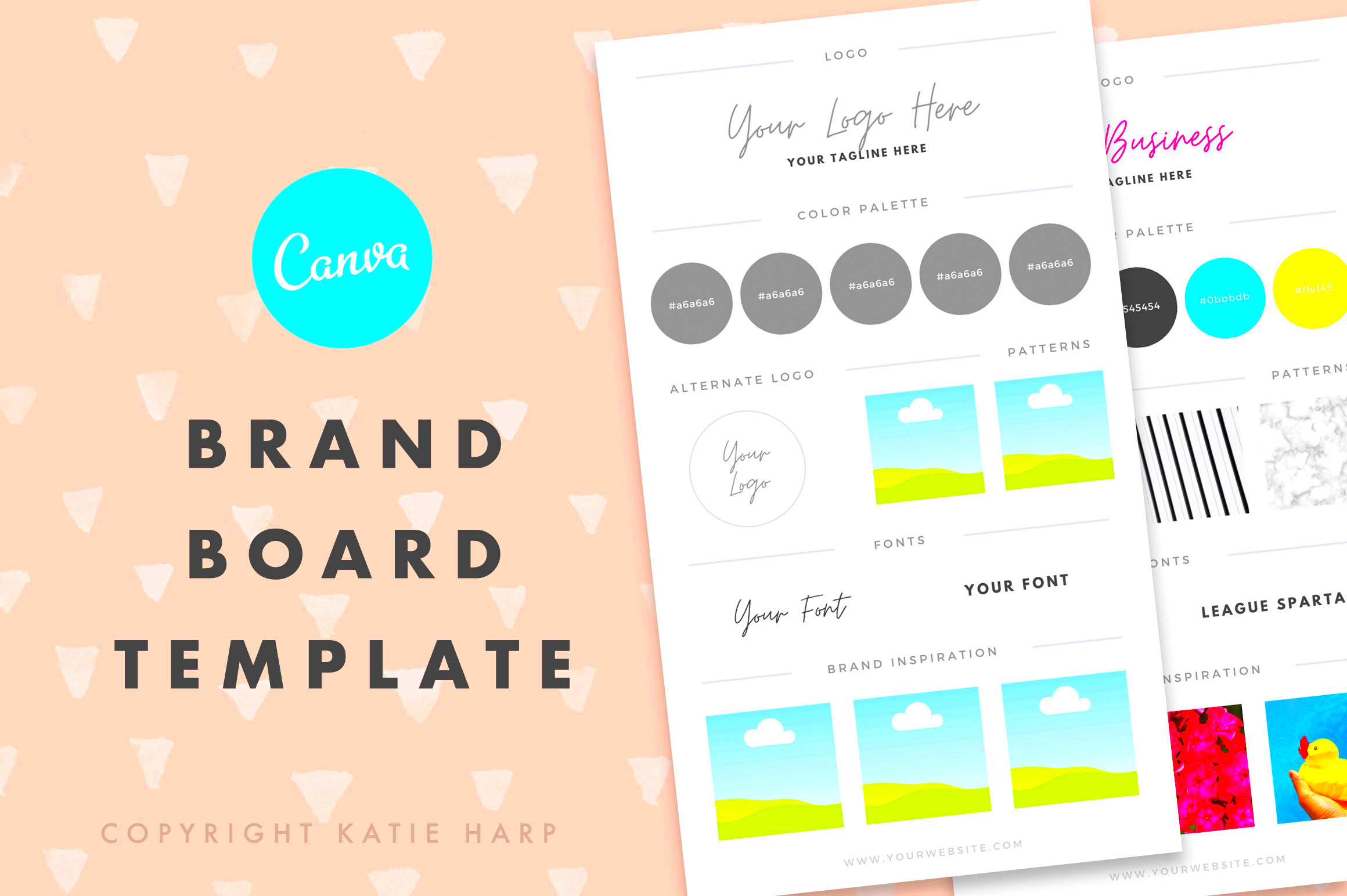 Canva Branding Templates