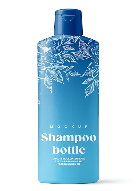 Shampoo Bottle Mockup – Free Download for Stunning Visuals