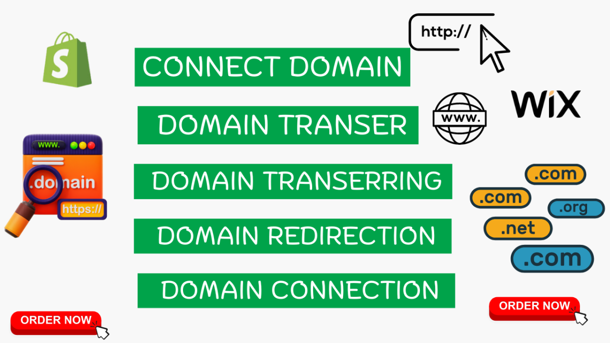 I Will Connect Your Domain to Shopify, Transfer, and Fix DNS Issues for Shopify, Wix, and GoDaddy