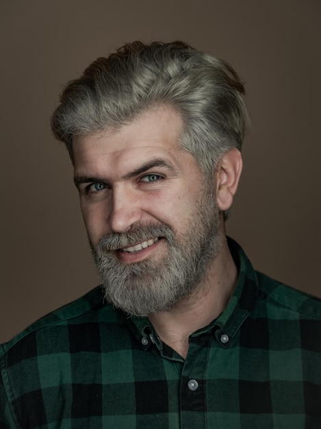 Handsome Young Bearded Man Close-Up Portrait – Free Stock Photo, Download Free
